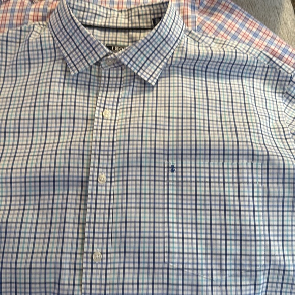 Two great plaid dress button up shirts - sale is for both shirts. - Picture 6 of 7